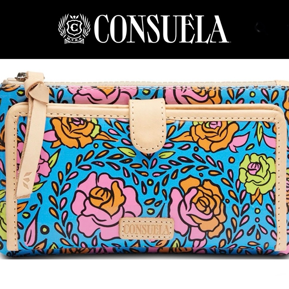 Consuela Mandy Slim wallet (lightly used)
